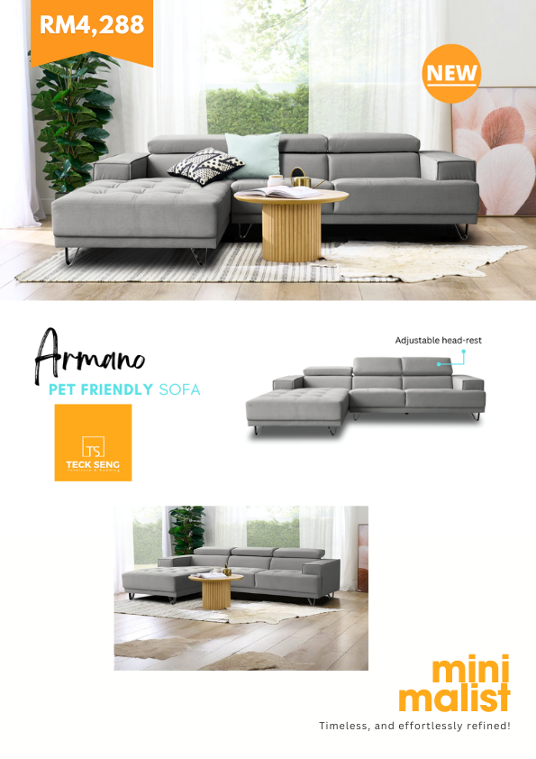 Alexia Pet Friendly Full Recliner Sofa